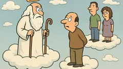 Vic: Umrl je Pero in prišel k Bogu