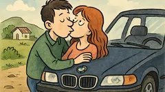 Vic: V BMW-ju prizna: imam ženo