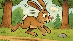 Vic: Zakaj zajec premika ušesa med tekom?