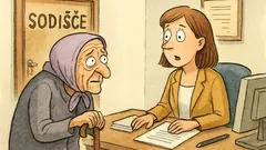 Vic: Stoletnica pride na sodišče po ločitev