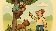Vic: Haso na drevesu, Mujo: Red Bull?