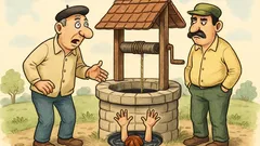 Vic: Kdo je to v vodnjaku?