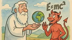 Vic: Bog ustvari svet, hudič doda fiziko