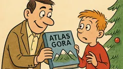 Vic: Očka mi je za božič obljubil hribe...