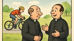 Vic: Pogovarjata se dva duhovnika...