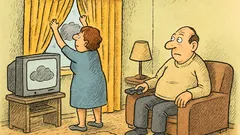 Vic: Zakaj zagrinjaš zavese, draga?