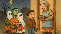 Vic: Na noč čarovnic Pepíček pozvoni