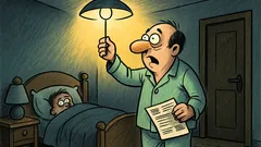 Vic: Ko sem bil majhen, strah teme