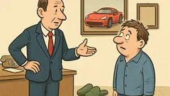 Vic: Direktor sprašuje, kaj si kupil?