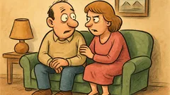 Vic: Žena vpraša moža, če jo ugrabijo