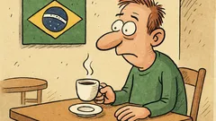 Vic: Če spijem še eno kavo...