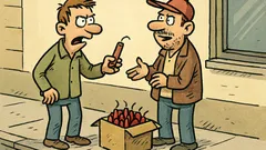 Vic: Hej, te petarde ne delujejo!