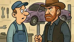 Vic: Mislite, da imate veliko težav?