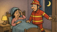 Vic: Mujo se vrne domov ob dveh