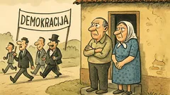 Vic: Samo da gre demokracija mimo...