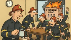 Vic: Gasilec pride v gasilski dom…