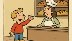 Vic: Pride Pepček v trgovino po kruh