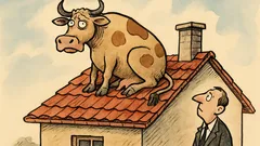 Vic: Politika je kot krava na strehi