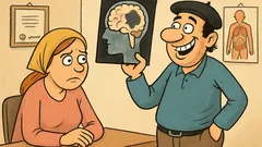 Vic: Fata vpraša: Kaj ti je rekel zdravnik?