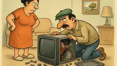 Vic: Fati se pokvari televizor, Mujo reče…