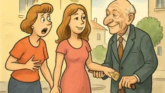 Vic: Pogovarjata se dve prijateljici ...