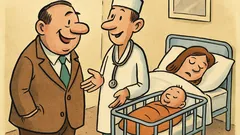 Vic: Je res, da si dobil sina?