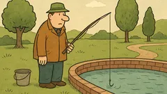 Vic: Ves dan sem stal tam ... nič