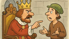 Vic: Kralj reče: »Pošlji poslance!«