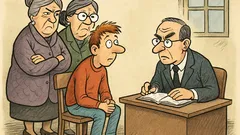 Vic: Študent na izpitu o bigamiji…