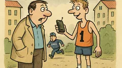 Vic: Od kod imaš ta novi telefon?