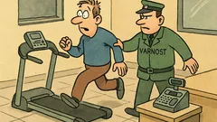 Vic: Pet minut na tekočem traku...