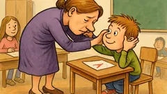 Vic: V šoli delijo spričevala Pepčku