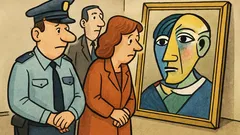 Vic: Policist pokliče ženo na identifikacijo