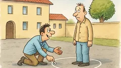 Vic: Dva norca v psihiatrični bolnišnici…