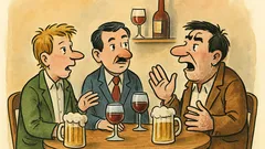 Vic: Anglež pravi: Moja žena ima...