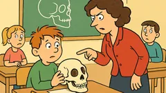 Vic: Oskar, povej nam, kaj je to?