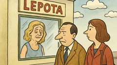 Vic: Kakšna je razlika med recesijo in lepoto?