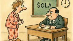 Vic: Imam vprašanje za ministra za šolstvo...