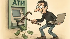 Vic: Ali veste, kako vdreti v bankomat?