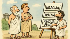 Vic: Grki: Ker je demokracija tako priljubljena...