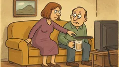 Vic: Z ženo na kavču o življenju…