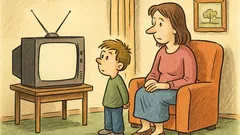 Vic: Sin vpraša mami za televizijo…