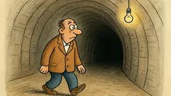 Vic: Zaradi recesije ugasne luč v predoru