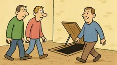 Vic: V klet gredo pametni in neumni...