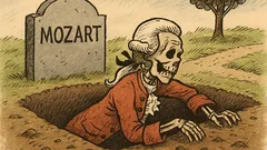Vic: Kaj počne Mozart v grobu?