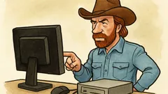 Vic: Chuck Norris konča igro pred namestitvijo