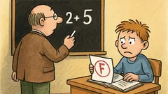 Vic: Ko učenec naredi napako, diskriminacija!