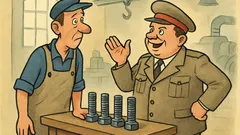 Vic: Tito obišče tovarno in vpraša delavca