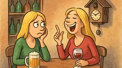 Vic: Blondinka do zadnjega vprašanja