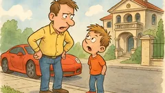 Vic: Oče vpraša sina: kaj boš?